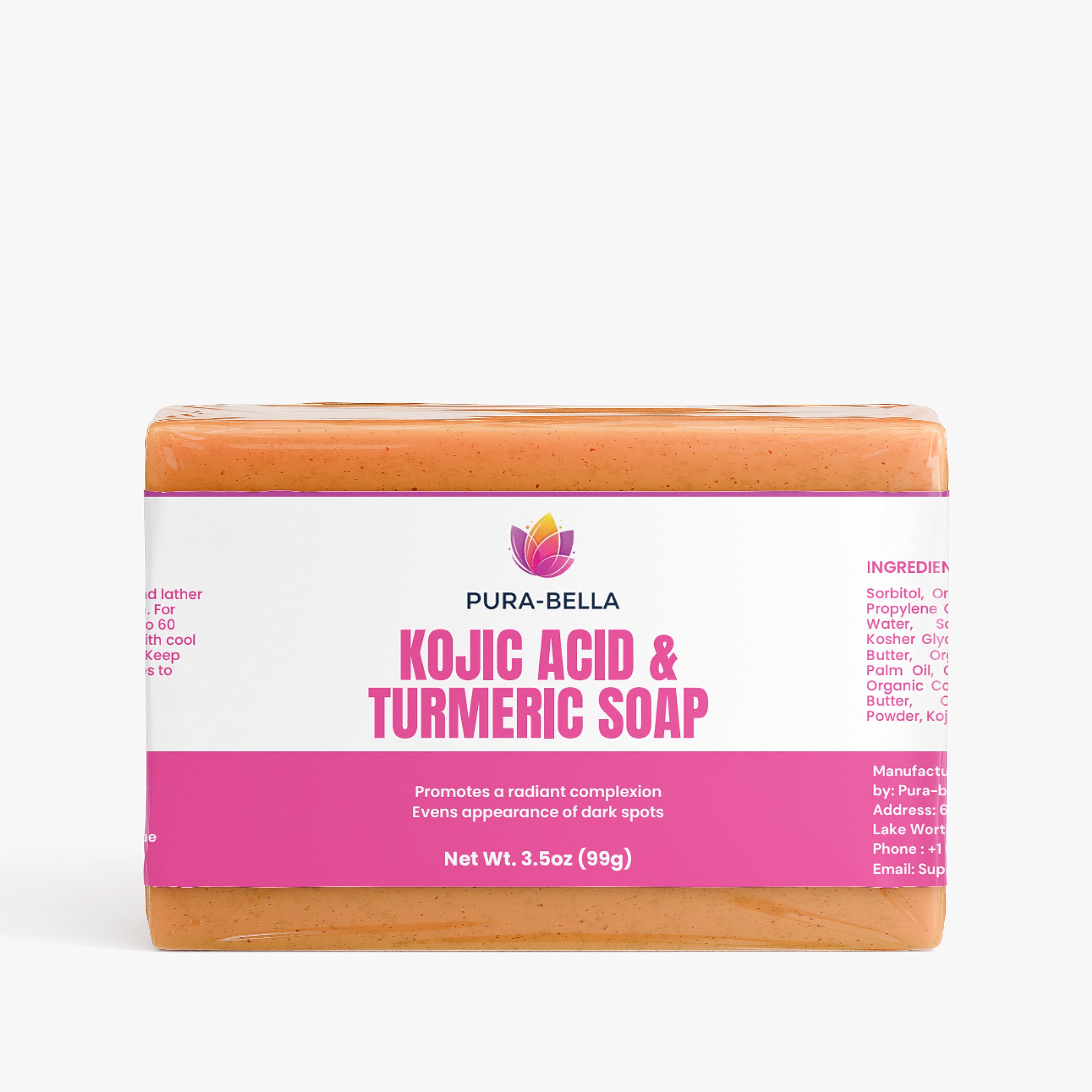 Kojic Acid & Turmeric Soap