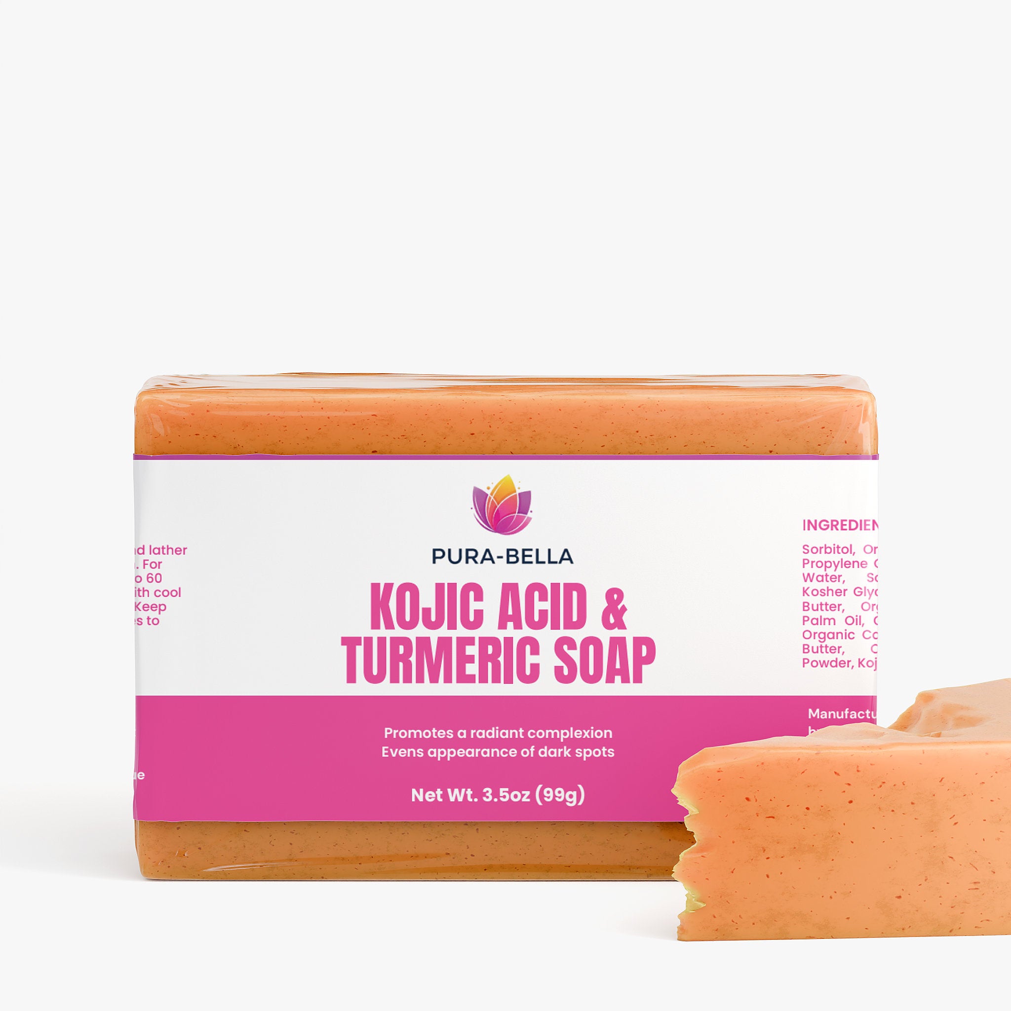 Kojic Acid & Turmeric Soap