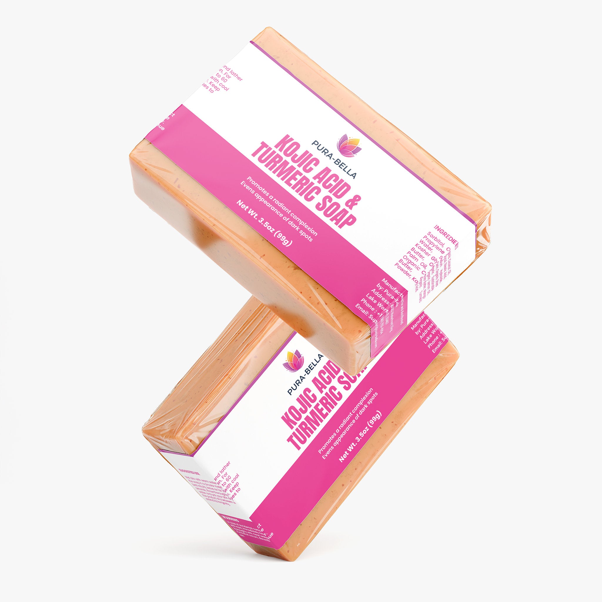 Kojic Acid & Turmeric Soap